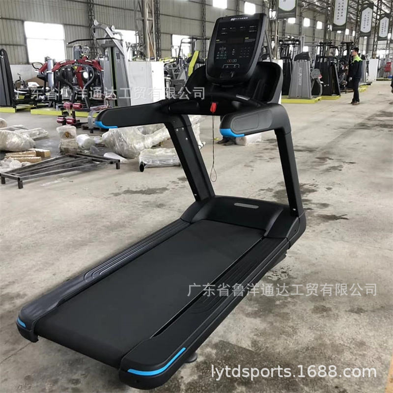 Commercial Multi-functional Luxury Treadmill Gym Aerobic Fitness Large Silent Double Shock Absorption Electric Treadmill