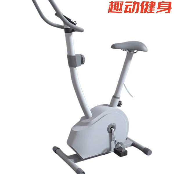 Fitness Bike Household Spinning Bicycle Magnetically Controlled Indoor Silent Bike Pedal Sports Bike Ribbon Bike