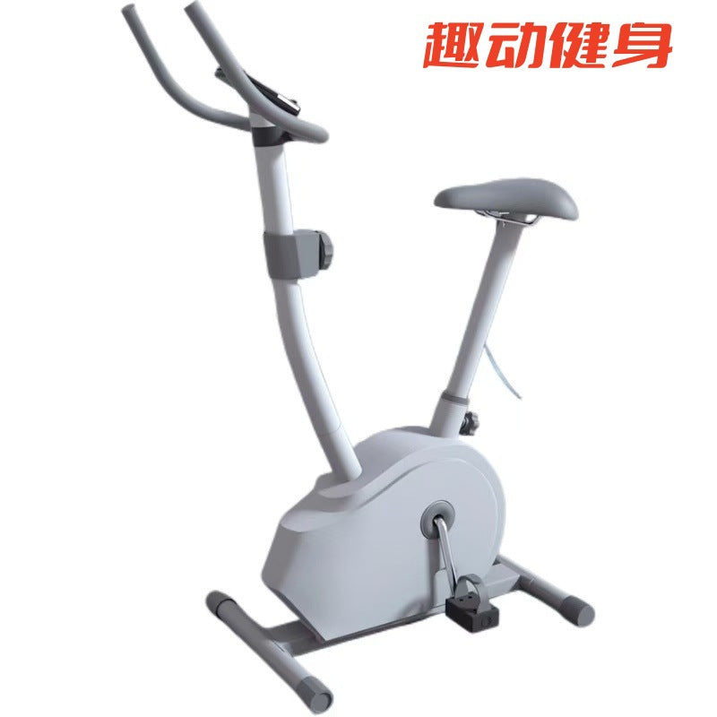 Fitness Bike Household Spinning Bicycle Magnetically Controlled Indoor Silent Bike Pedal Sports Bike Ribbon Bike