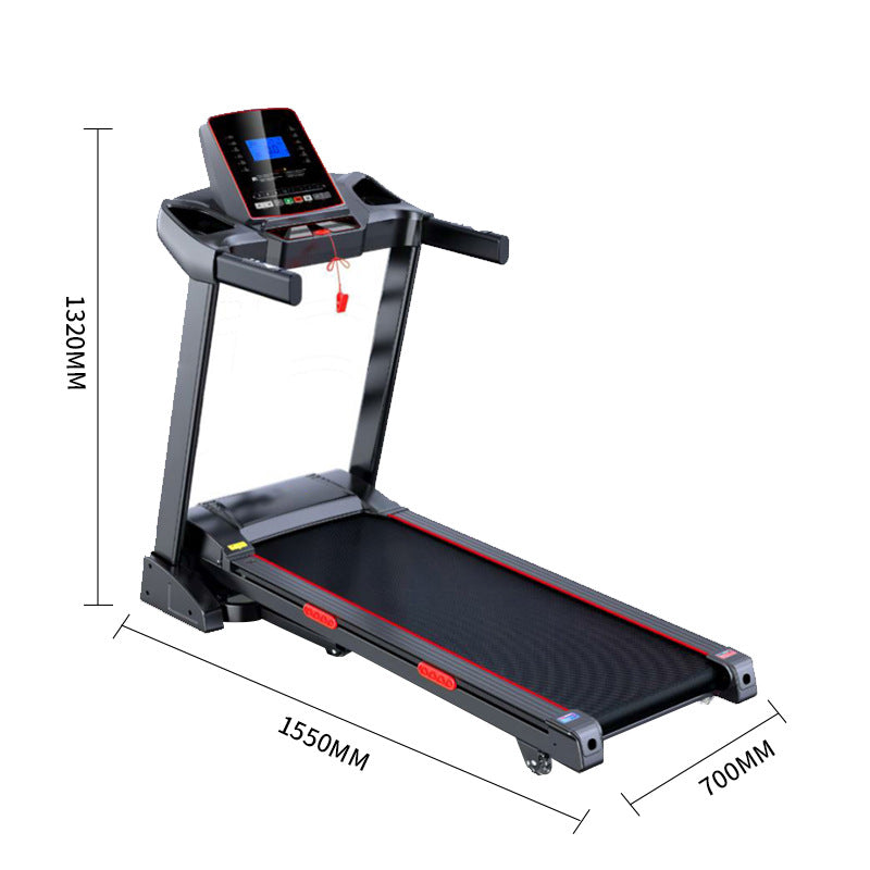 Treadmill Home Mute Family Fitness Special Climbing Foldable Indoor Treadmill Sports Fitness Equipment