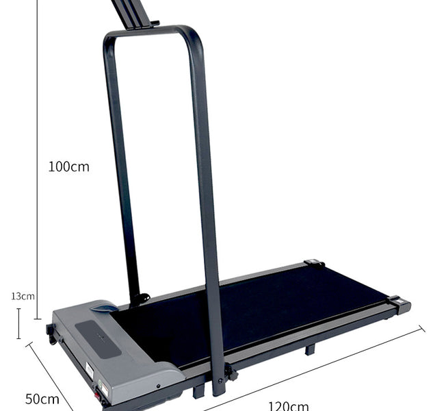 Factory Direct Treadmill Household Mute Small Electric Foldable Flat Walking Machine Indoor Sports Fitness