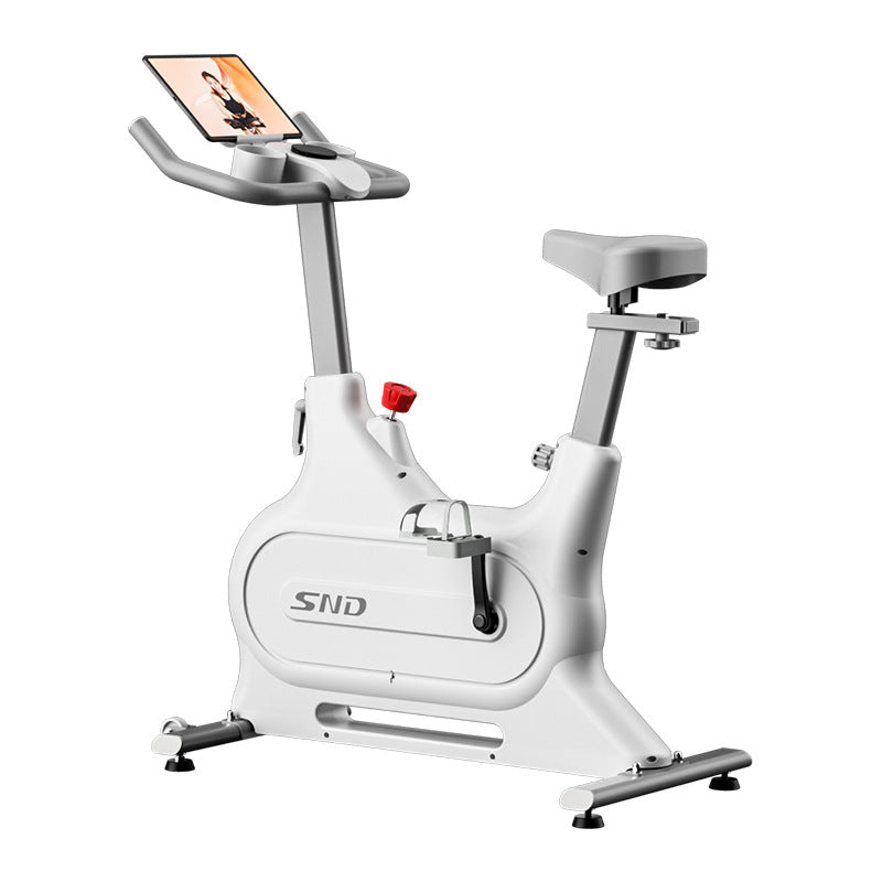 SND New Bicycle Magnetic Control Intelligent Spinning Home Silent Exercise Weight Loss Equipment Indoor Exercise Bike