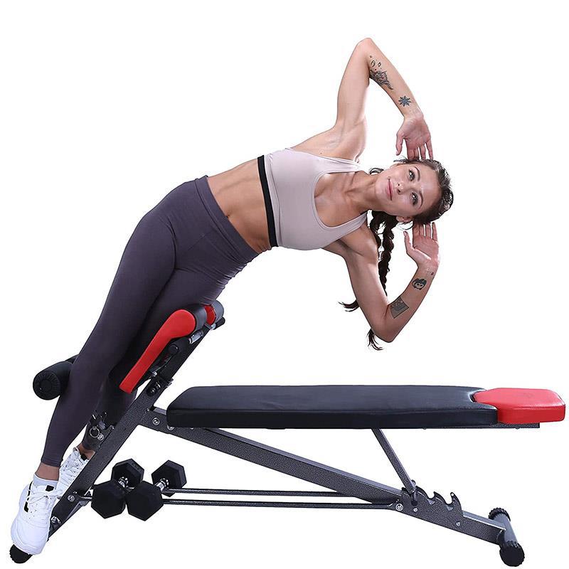 Gym Weight Bench All-in-one Body Exercise Multi-function Adjustable Weight Bench