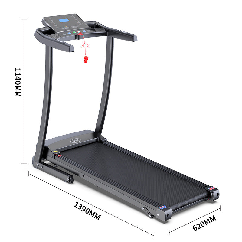 Treadmill Home Mute Family Fitness Special Climbing Foldable Indoor Treadmill Sports Fitness Equipment