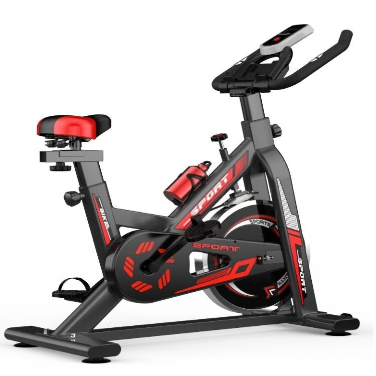 Spinning Bicycle Home Fitness Intelligent Magnetic Control Indoor Fitness Bike Fitness Equipment Weight Loss Silent Sports Bike