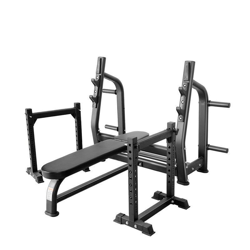 Barbell Bench Rack Commercial Lifting Bed Professional Bench Bench Protection Rack Multifunctional Chest Pushing Trainer Home Fitness