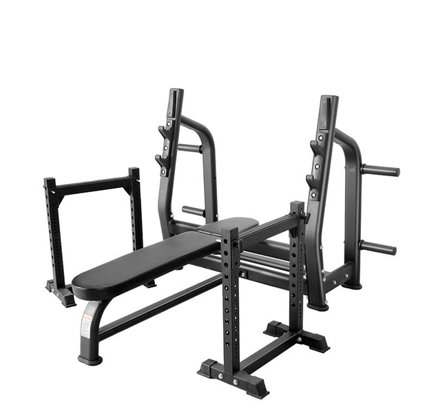 Barbell Bench Rack Commercial Lifting Bed Professional Bench Bench Protection Rack Multifunctional Chest Pushing Trainer Home Fitness