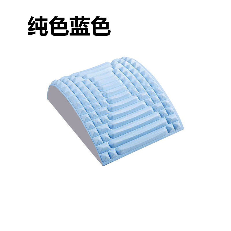 Lumbar Spine Relief Device Waist Stretching Massage Relaxation Yoga Spine Correction Stretching Exercise Auxiliary Lumbar Back Support