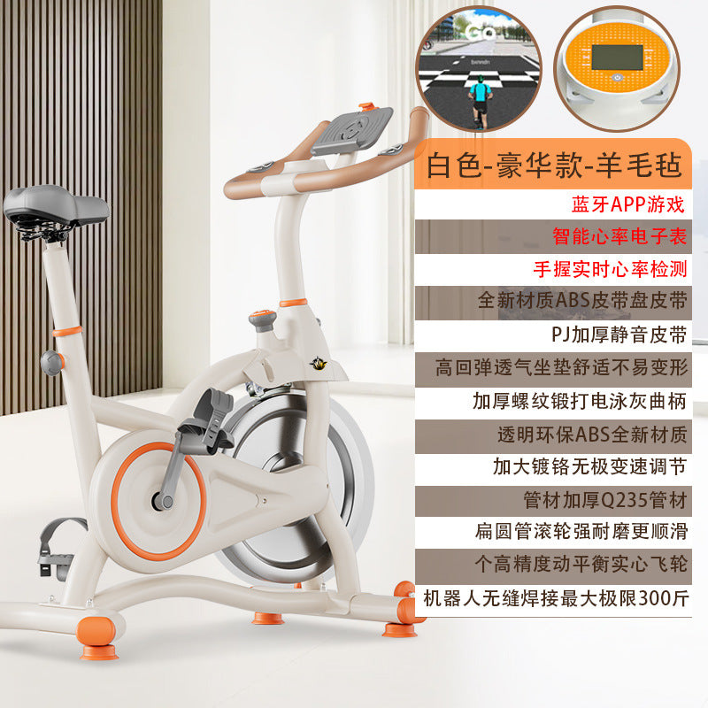 521 Spinning Domestic Cross-border Source Factory Exercise Bike Indoor Exercise Gym Equipment Bicycle