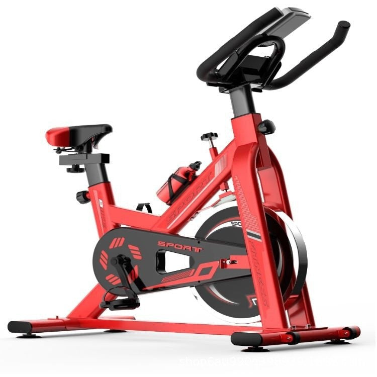 Spinning Bicycle Home Fitness Intelligent Magnetic Control Indoor Fitness Bike Fitness Equipment Weight Loss Silent Sports Bike