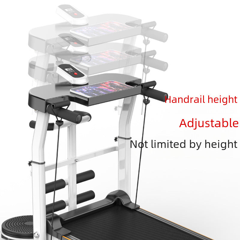 A Generation Of Non-power Folding Mechanical Treadmill Household Small Ultra-quiet Multi-functional Indoor Walking Machine