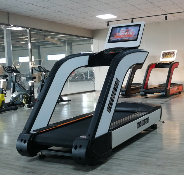 Factory Wholesale Treadmill Commercial Household Mute Large Treadmill 500kg Fitness Equipment Gym Treadmill