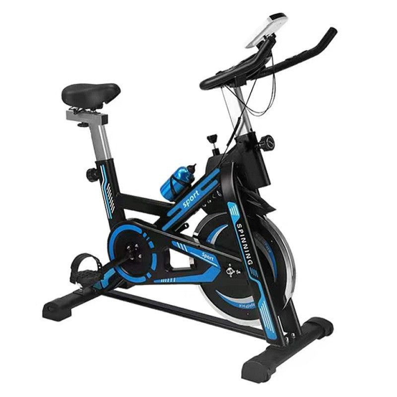 Spinning Bicycle Home Fitness Intelligent Magnetic Control Indoor Fitness Bike Fitness Equipment Weight Loss Silent Sports Bike