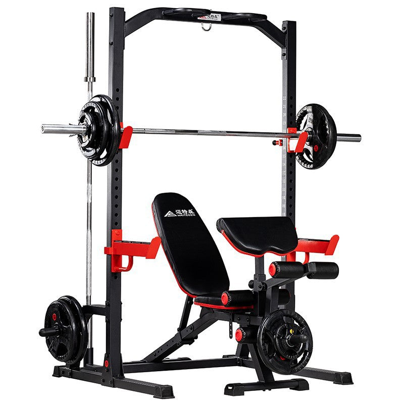 Maitsen MS450 MS109 Squat Rack Training Stool (light Commercial) Multi-functional Strength Training Equipment