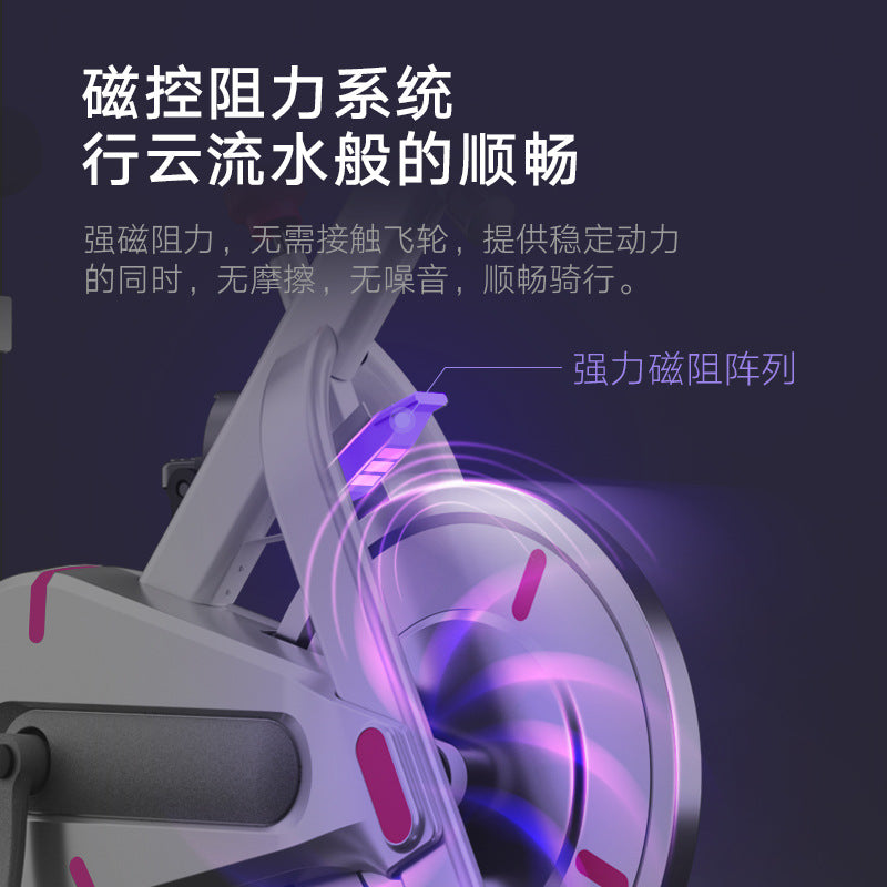 Spinning Bicycle Home Lightweight Quiet Exercise Bicycle Sports Fitness Bicycle Indoor Quiet Spinning Bicycle Home Type