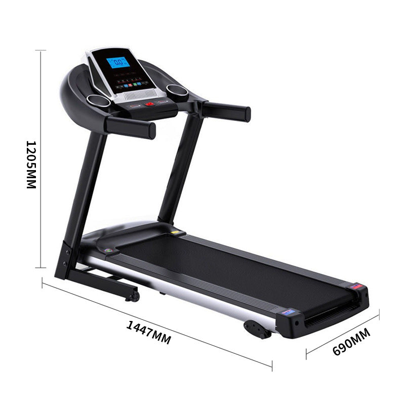 Treadmill Home Mute Family Fitness Special Climbing Foldable Indoor Treadmill Sports Fitness Equipment