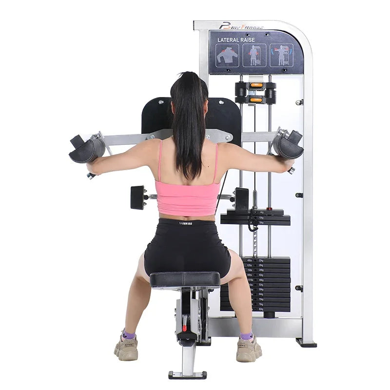 Professional lateral raise shoulder raise machine fitness equipment Body building gym equipment