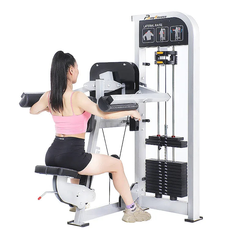 Professional lateral raise shoulder raise machine fitness equipment Body building gym equipment