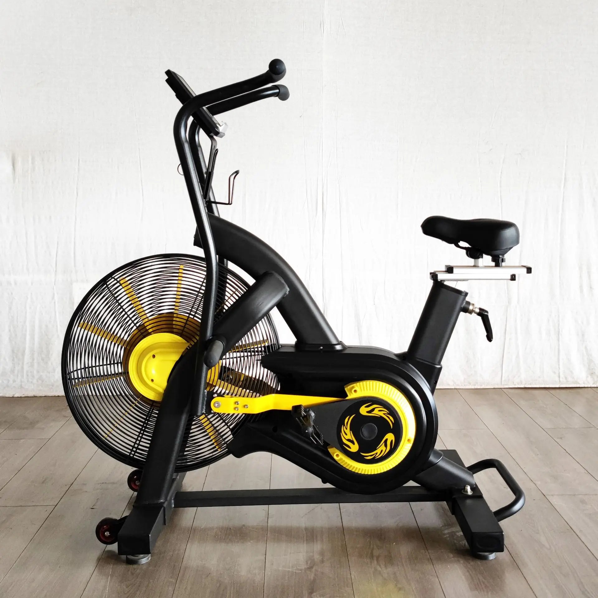 Home exercise  Spinning bike Wind resistance cycle aerobics Fan bike commercial gym exercise weight loss fitness equipment