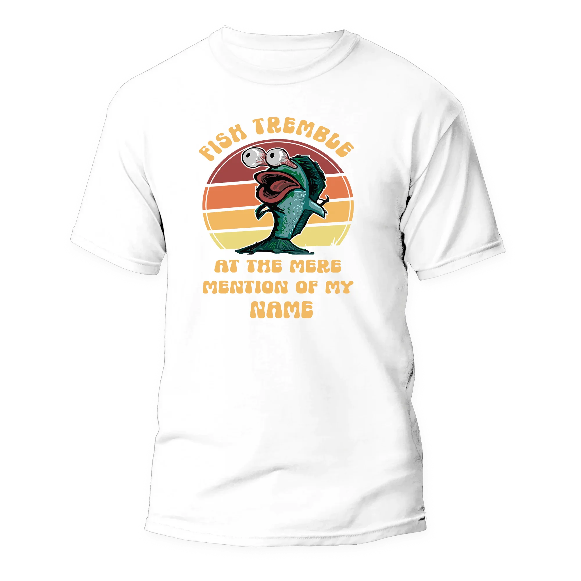 Fish Tremble Man T-Shirt