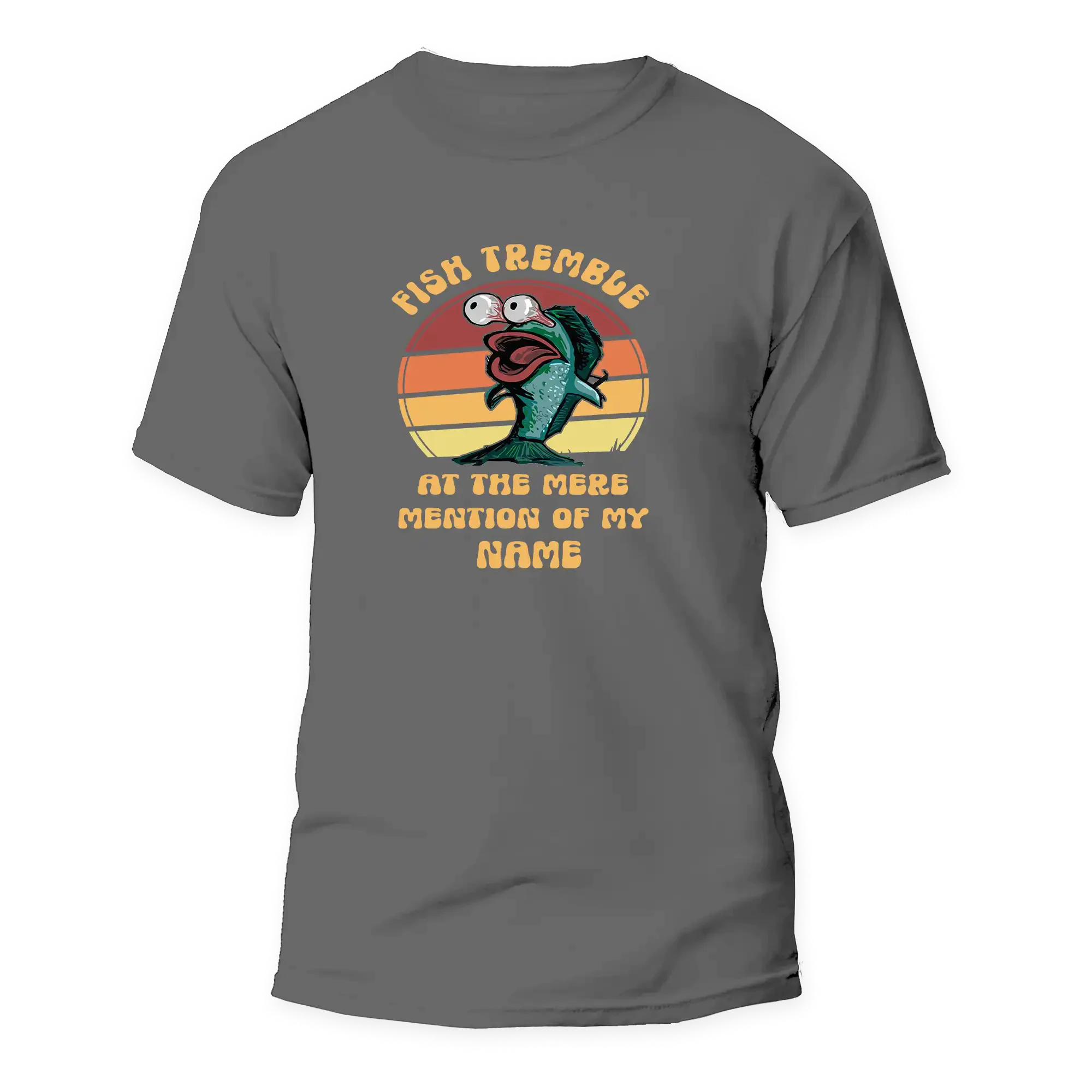 Fish Tremble Man T-Shirt