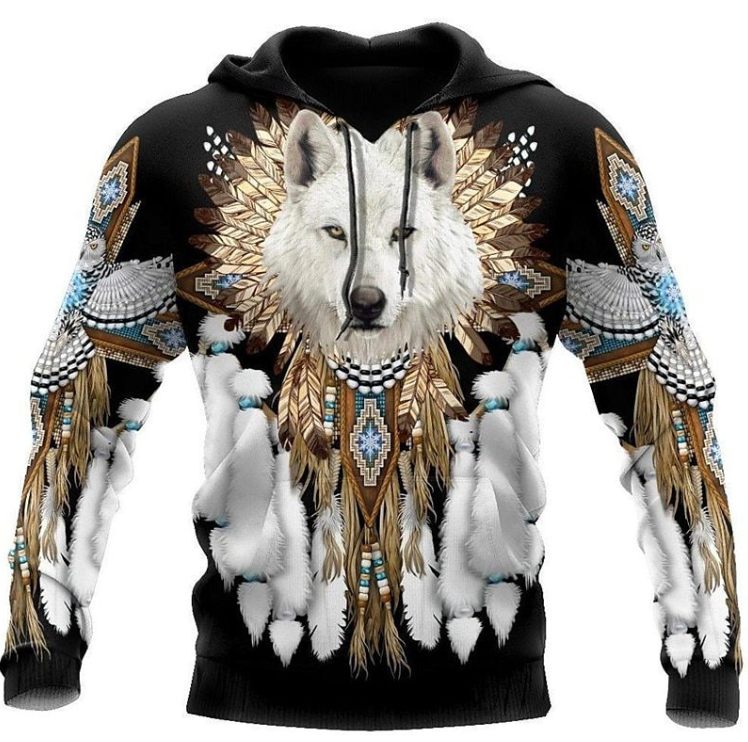 Sweaters Men's Trendy 3D Printed Pattern Loose Large Size Hoodies