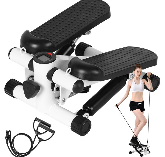 Stepper household silent small female slimming leg weight loss artifact multi-function in-situ mountain climbing foot exercise fitness equipment