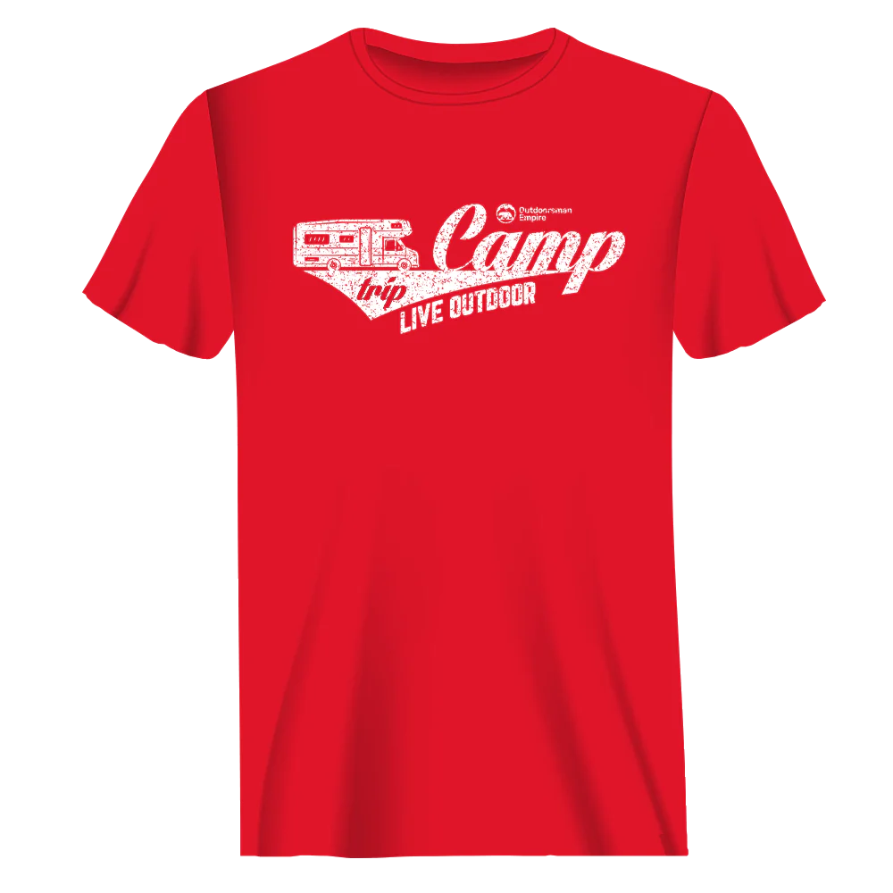 Camp Trip Man T-Shirt