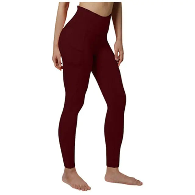 High-Waist Legging Pockets